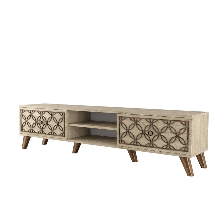Hanah Home Mueble de TV Class - Travertino